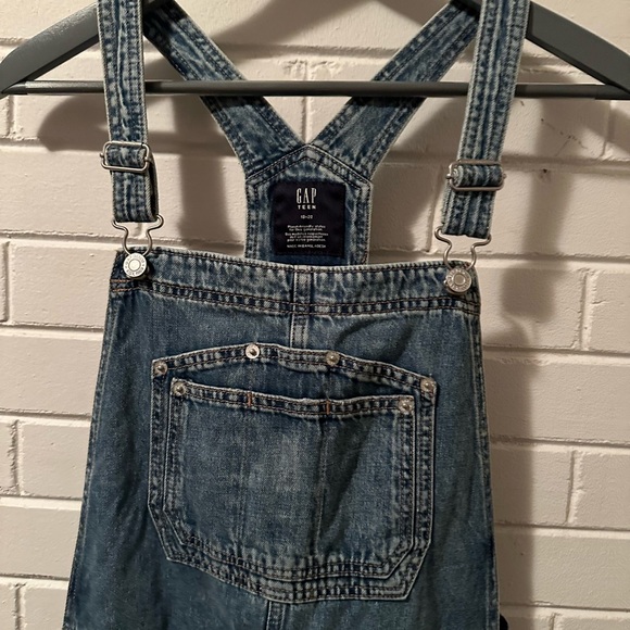 GAP - Teen Girls - Jean Denim Overalls - BNWT - sz 18-20 - Picture 3 of 7